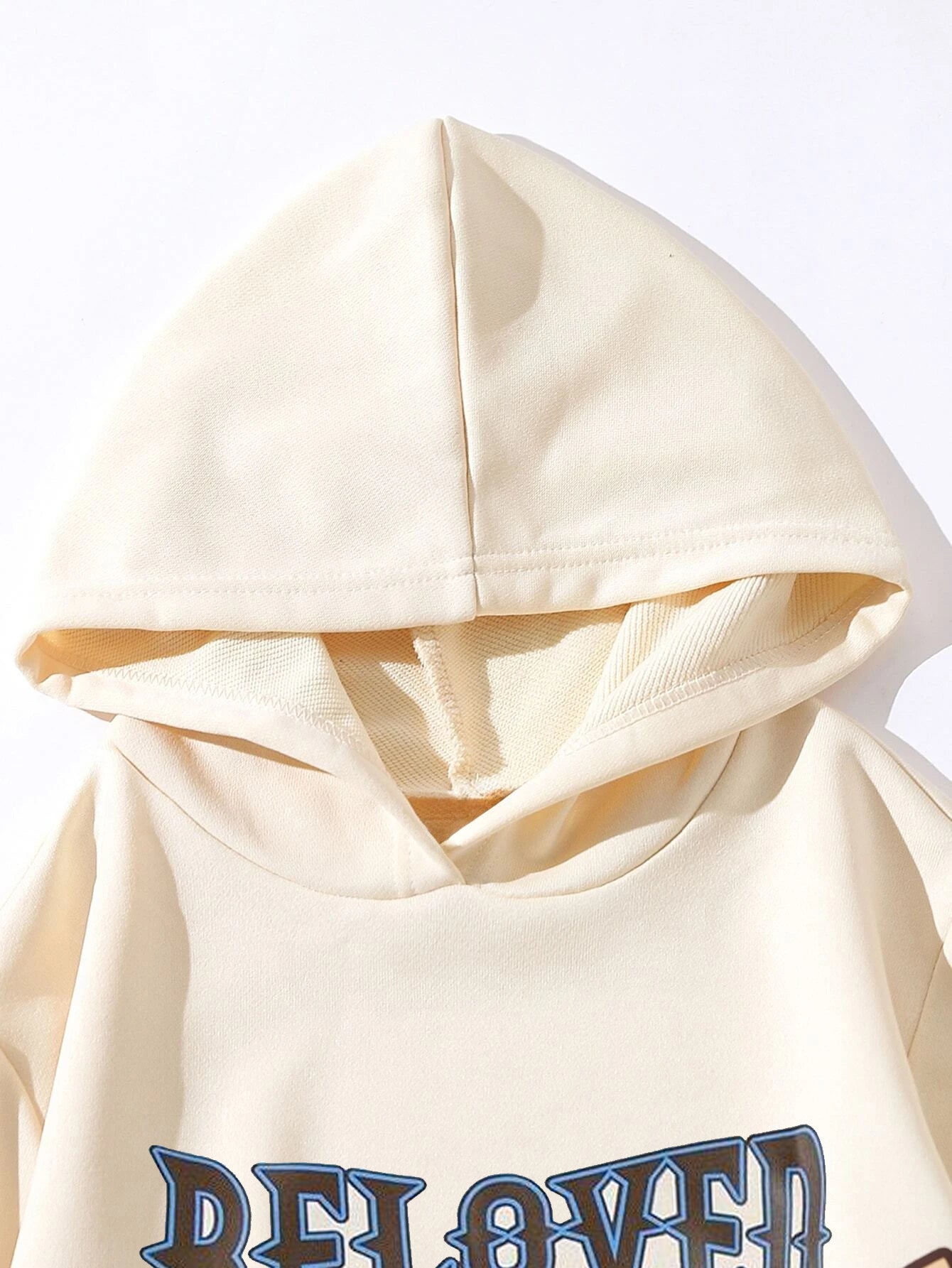 Trendy Boys' "Beloved" Hoodie and Jogger Set