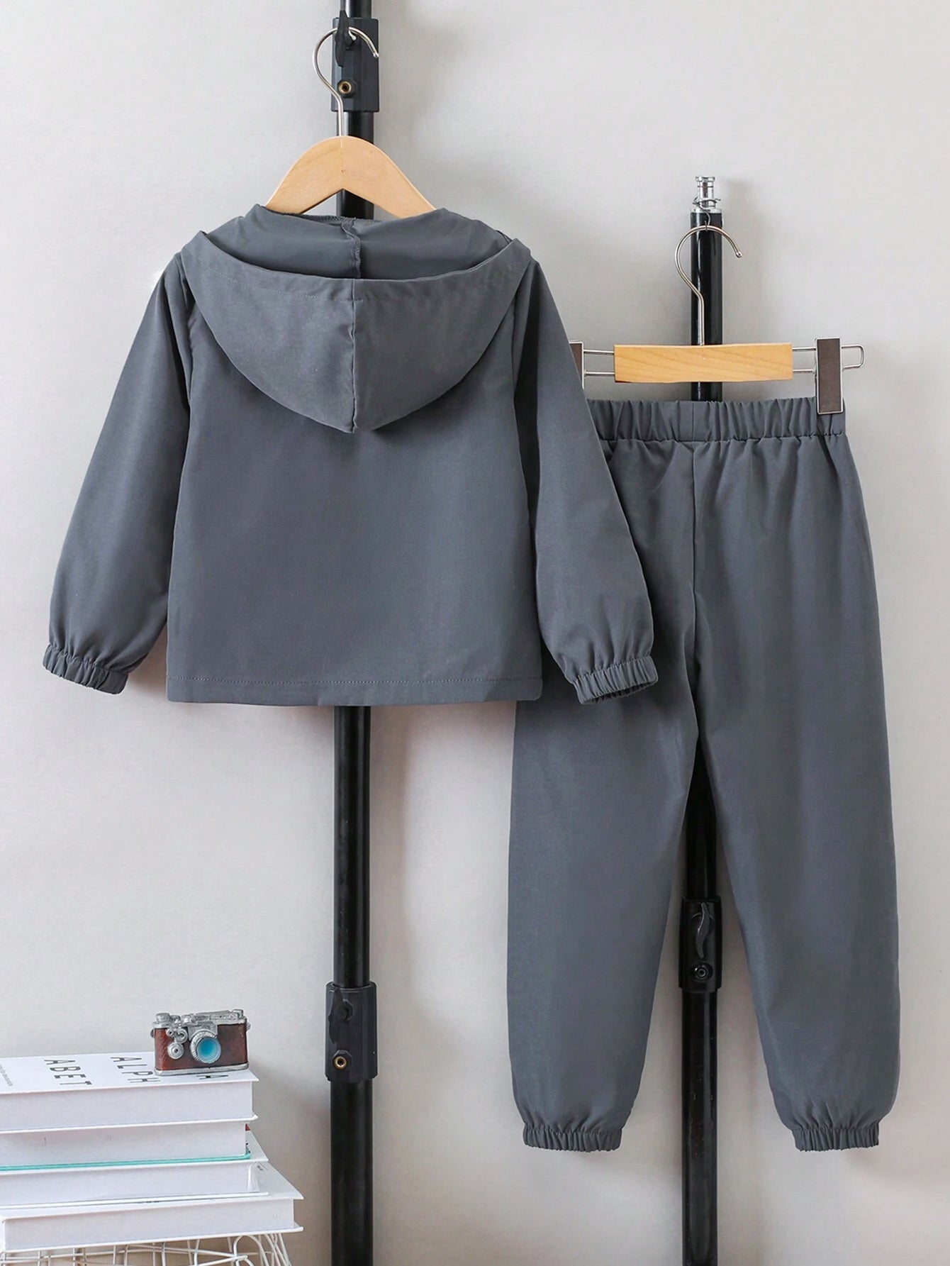 Stylish Pullover Hoodie and Jogger Set for Boys Wholesale
