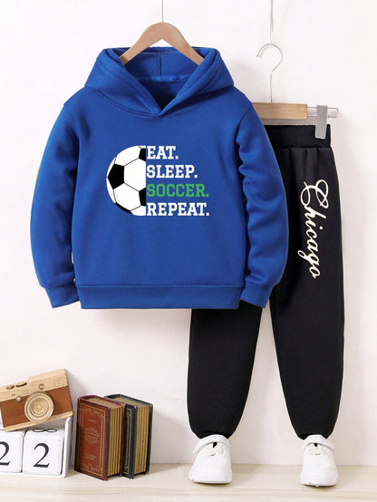 Boy's Toddler Hoodie and Jogger Set Wholesale