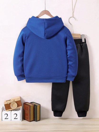 Boy's Toddler Hoodie and Jogger Set Wholesale