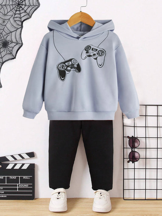 Controller Hoodie & Jogger Set for Kids Wholesale