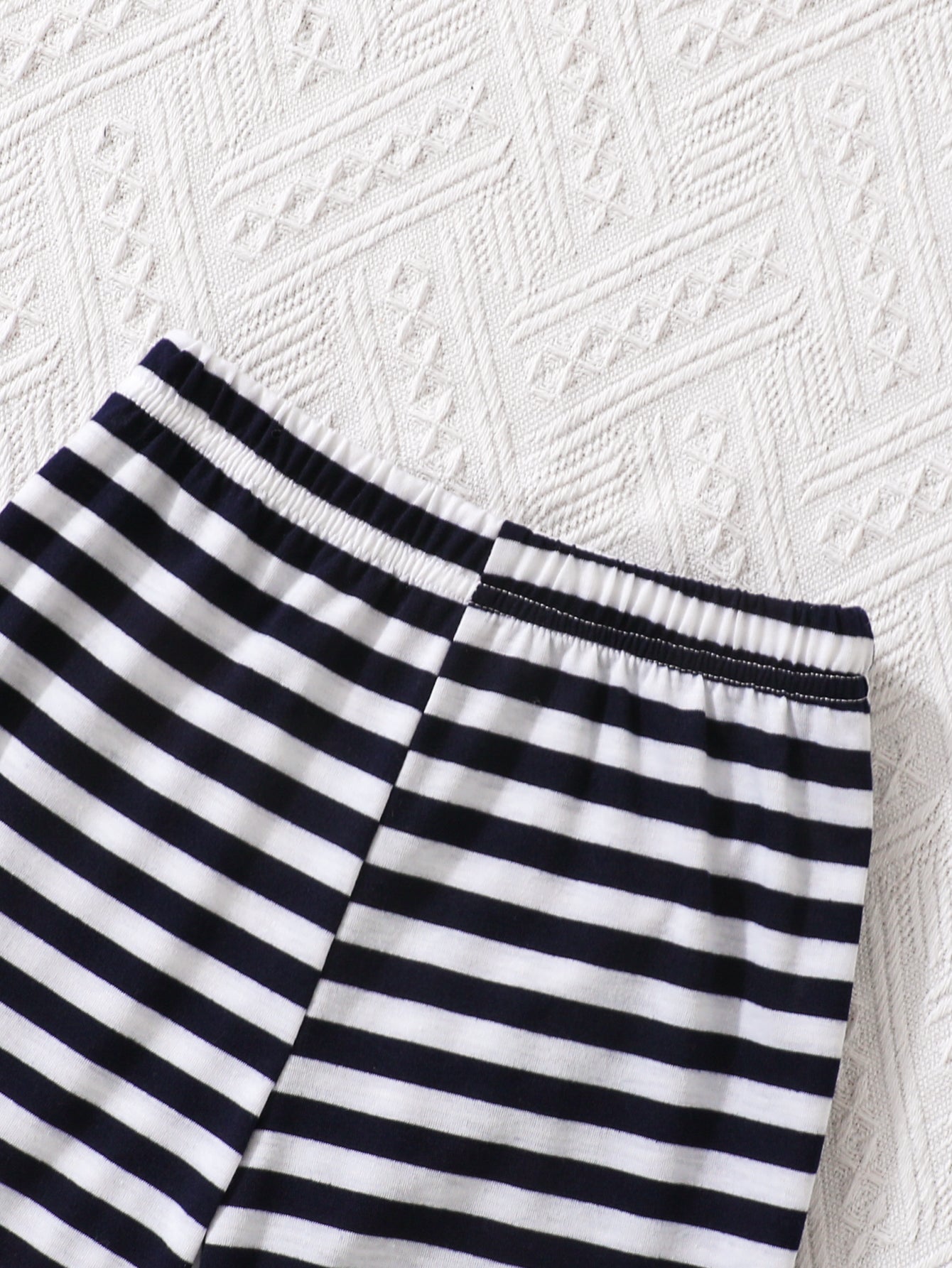 Striped Two-Piece Toddler Outfit