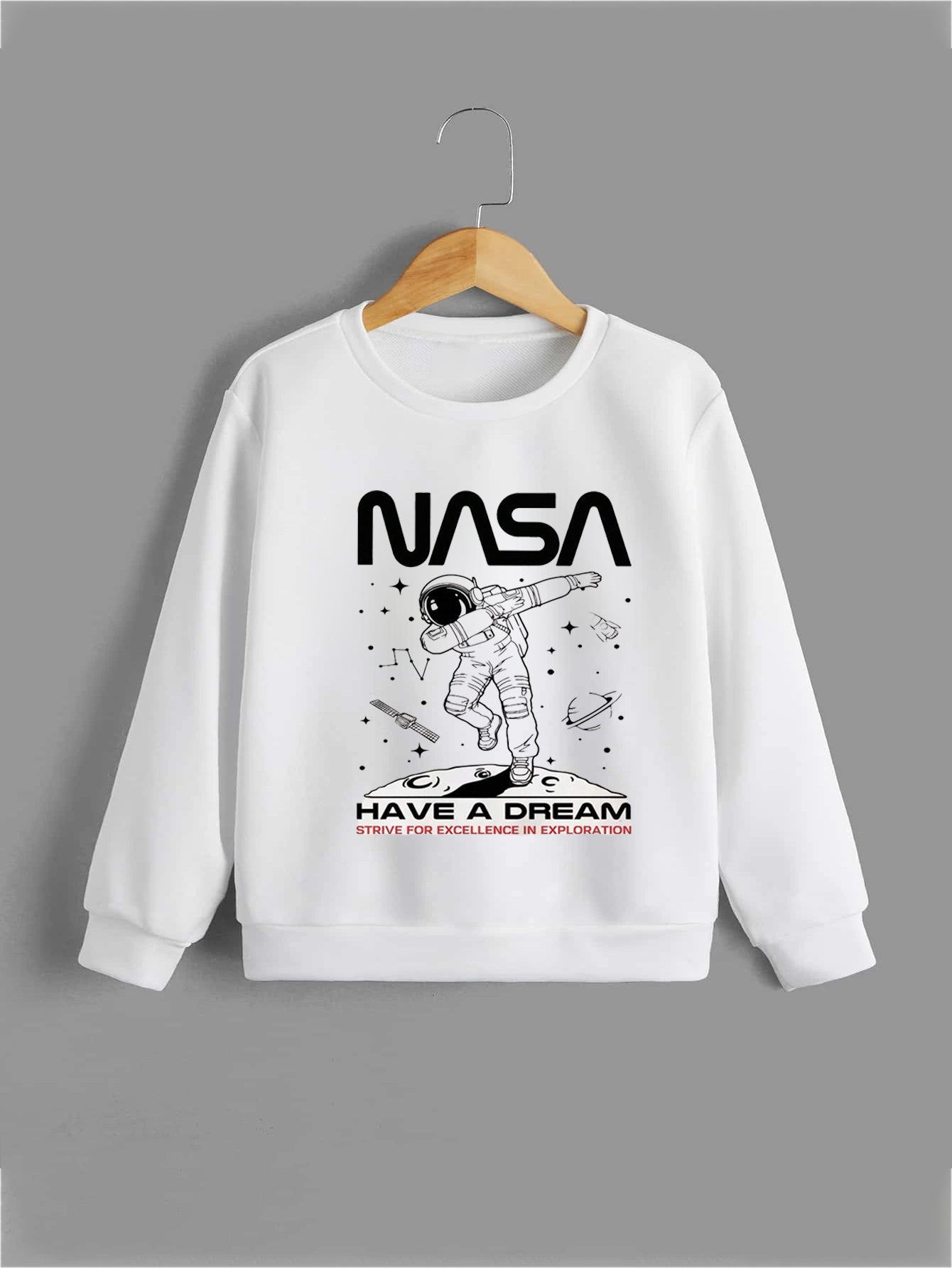 Astronaut Dream Toddler Boy Sweatshirt and Jogger Set Wholesale