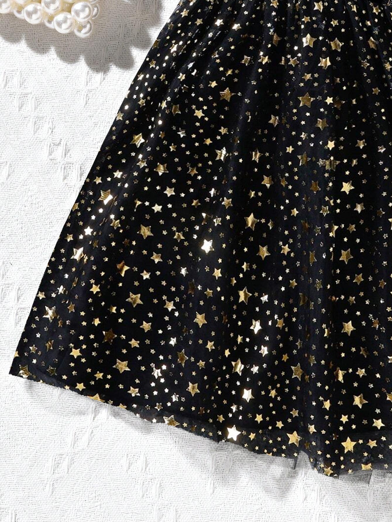 Sparkling Starry Night Tulle Dress Wholesale