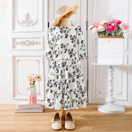 GirlsFloralMaxiDress