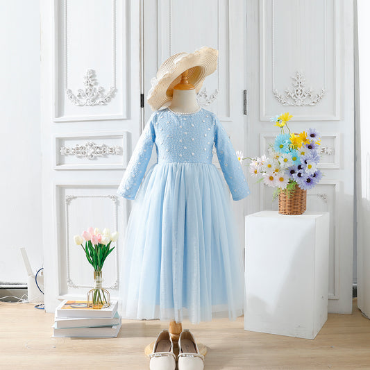 GirlsTulleMaxiDress