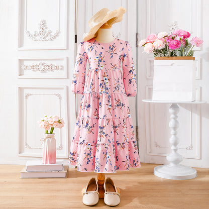 GirlsFloralMaxiDress