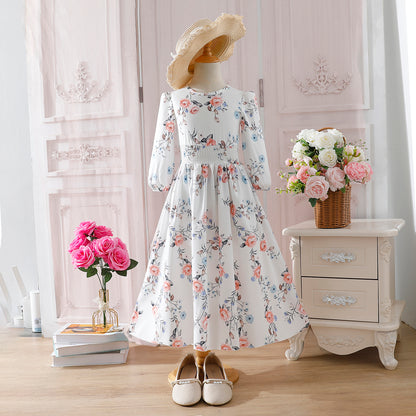 GirlsFloralMaxiDress