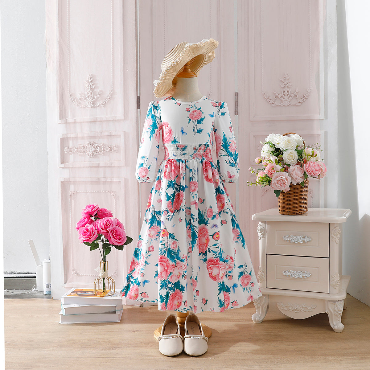 LongSleeveMaxiDress