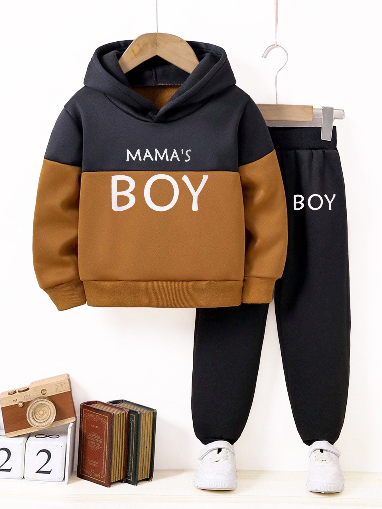 Boy Toddler Hoodie and Sweatpants Set Wholesale