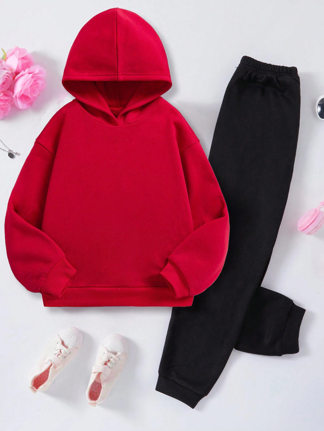 Kids' Spider Hoodie & Jogger Set