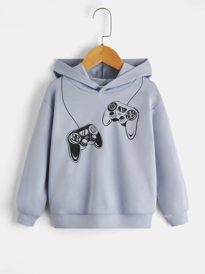 Controller Hoodie & Jogger Set for Kids Wholesale