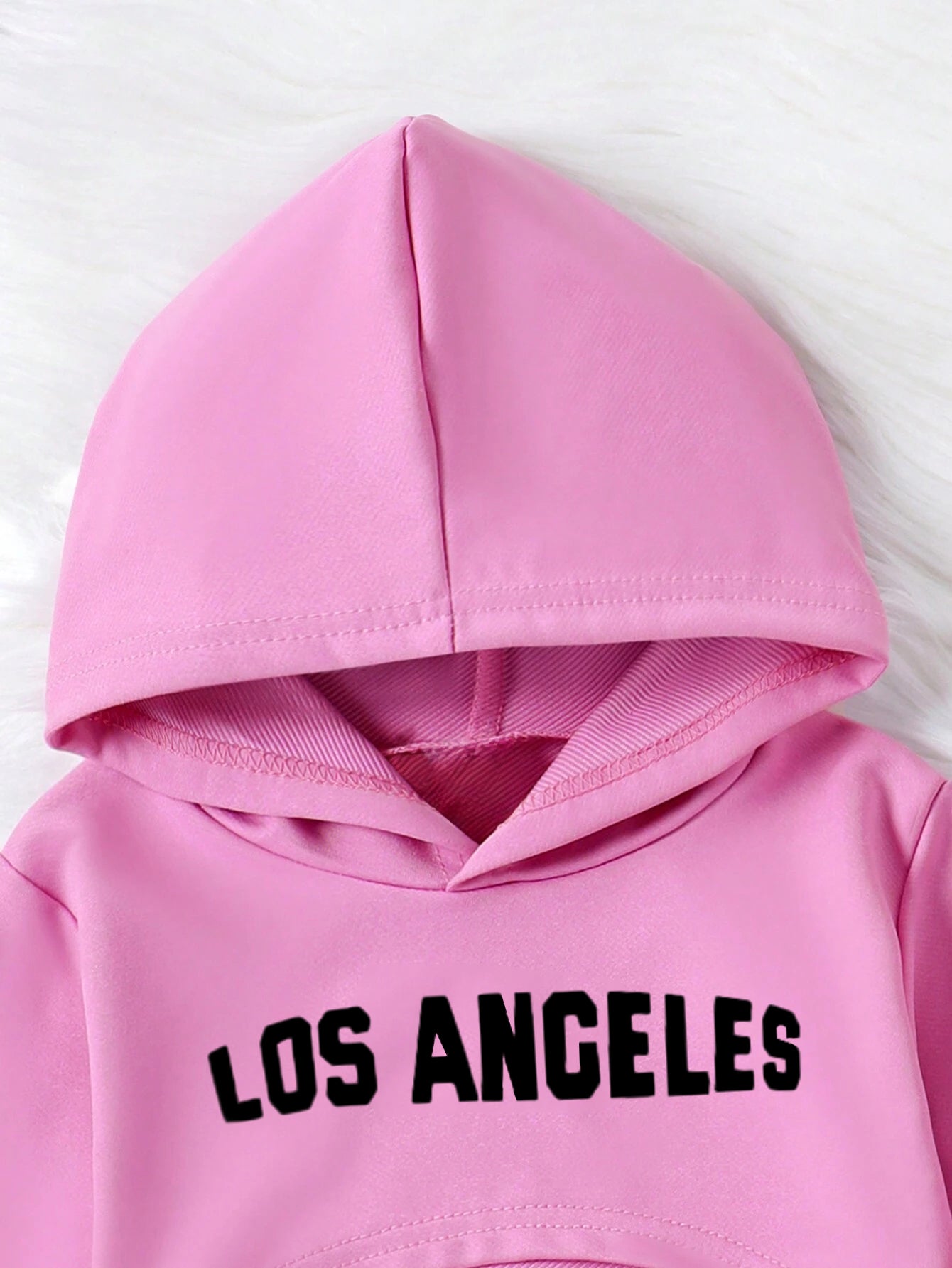 Girls'Los Angeles Houston' Hoodie & Jumpsuit Set Wholesale